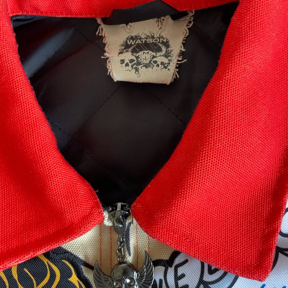 Red Performance Jacket - image 1